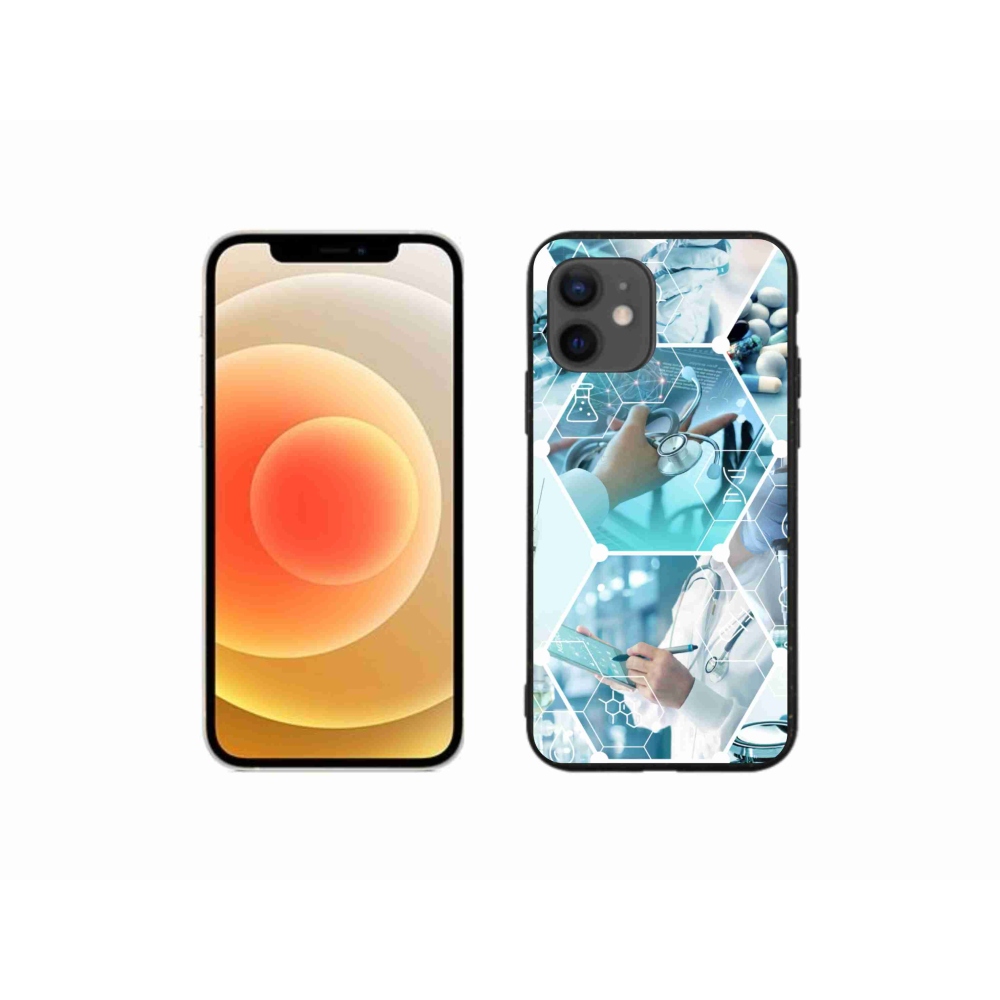 Zselés borítás mmCase iPhone 12 mini készülékhez - egészség
