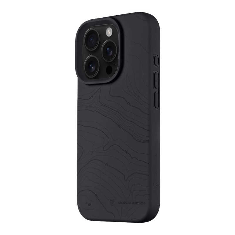 Tactical MagForce Beaver borító iPhone 16 Pro aszfalthoz