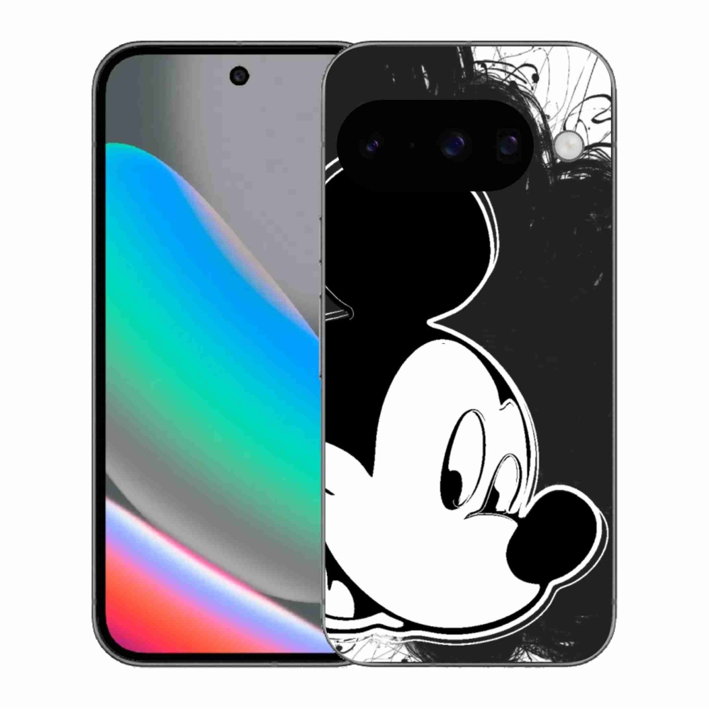 Zselés borítás mmCase a Google Pixel 10 készülékhez - mickey egér 1