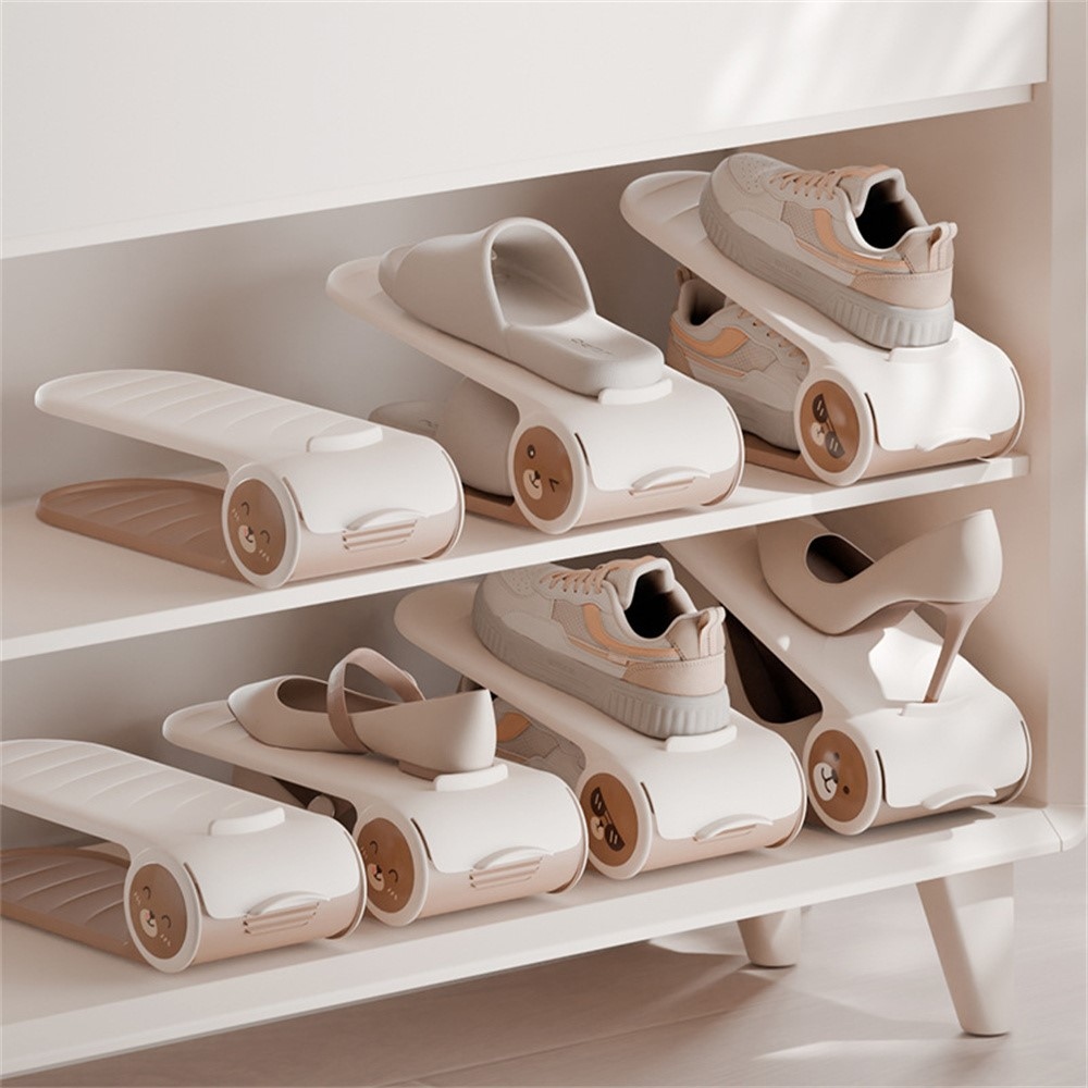 Állítható kétrétegű cipőrendező