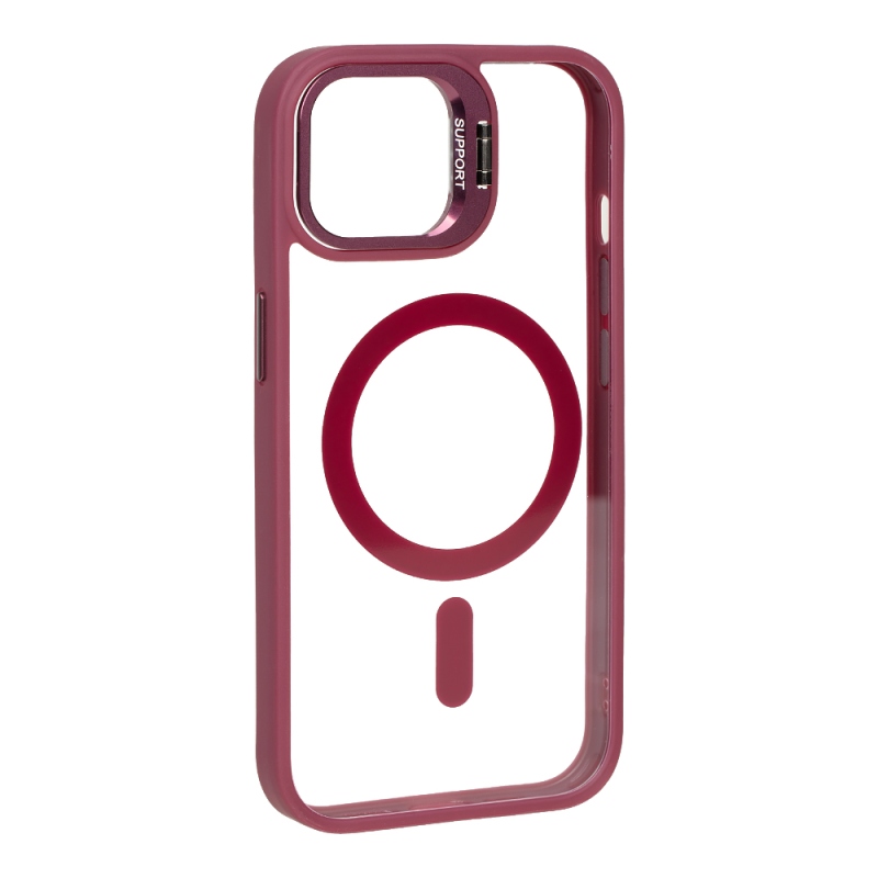 TOK: ME MagNetix Versa tok az Apple iPhone 15-hez, borvörös