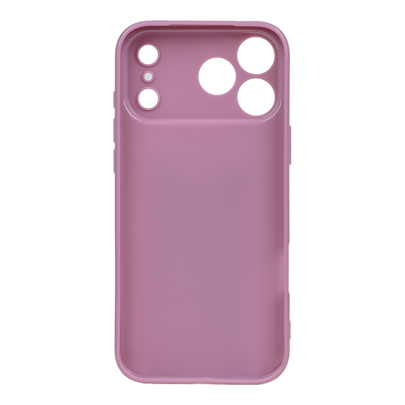 TOK: ME Glossy tok az Apple iPhone 18 Pro Max-hoz, Orchid színben