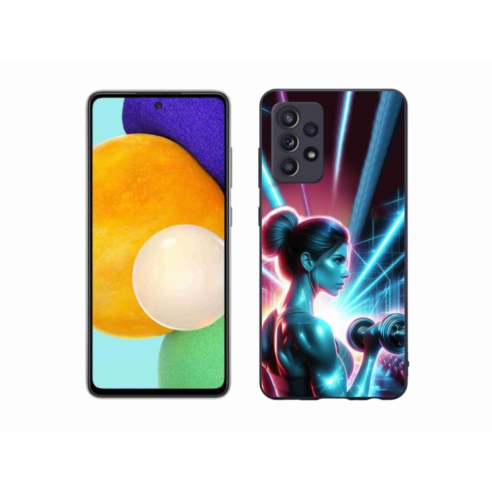 Gél védőburkolat mmCase Samsung Galaxy A52/A52 5G - boost