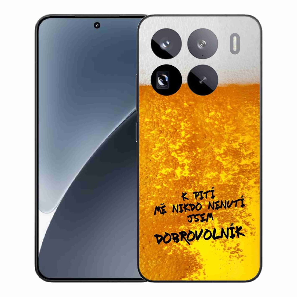 Gél borítás mmCase a Xiaomi 15 Pro számára - sör motívum 4