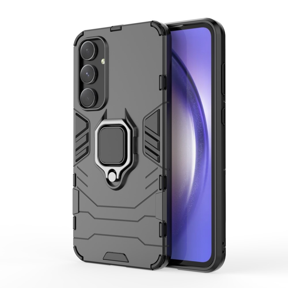 Guardy tartós borító Samsung Galaxy A55 5G készülékhez - fekete