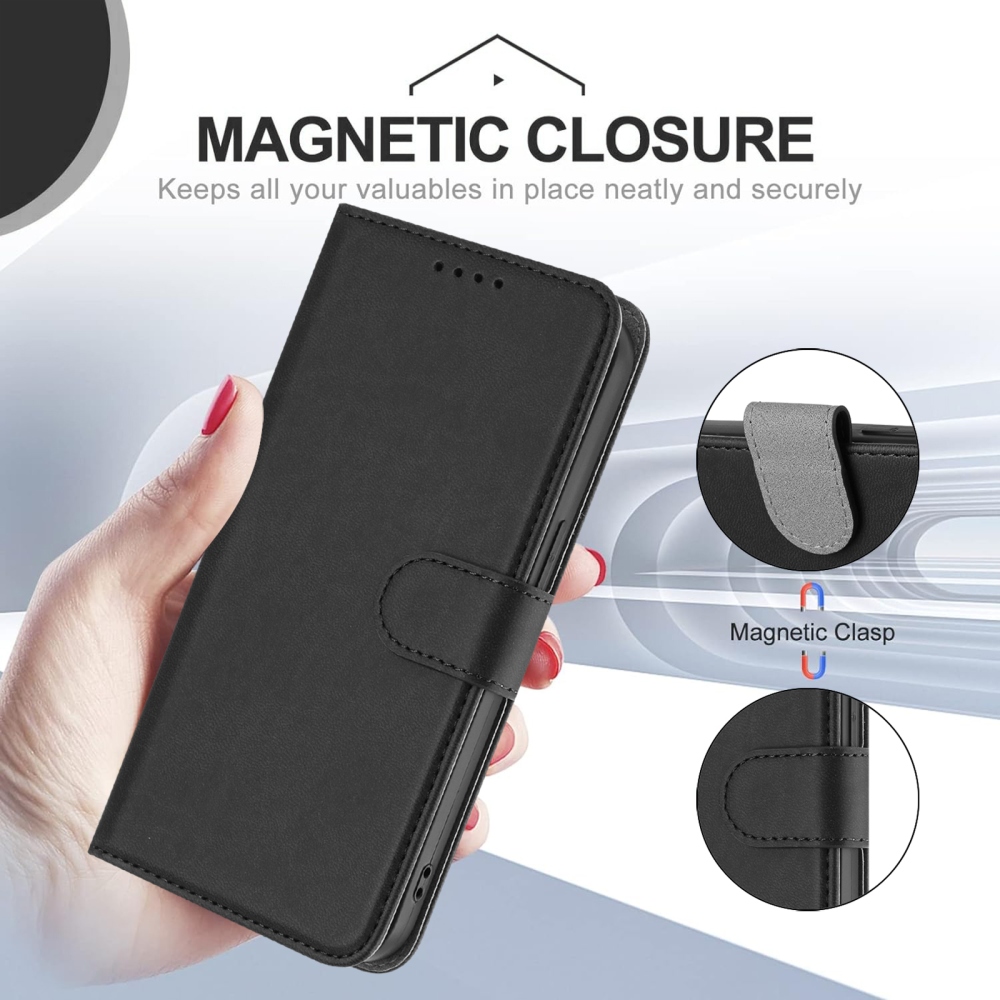 Snap book tok Xiaomi Redmi 15 4G/5G (171mm) - fekete