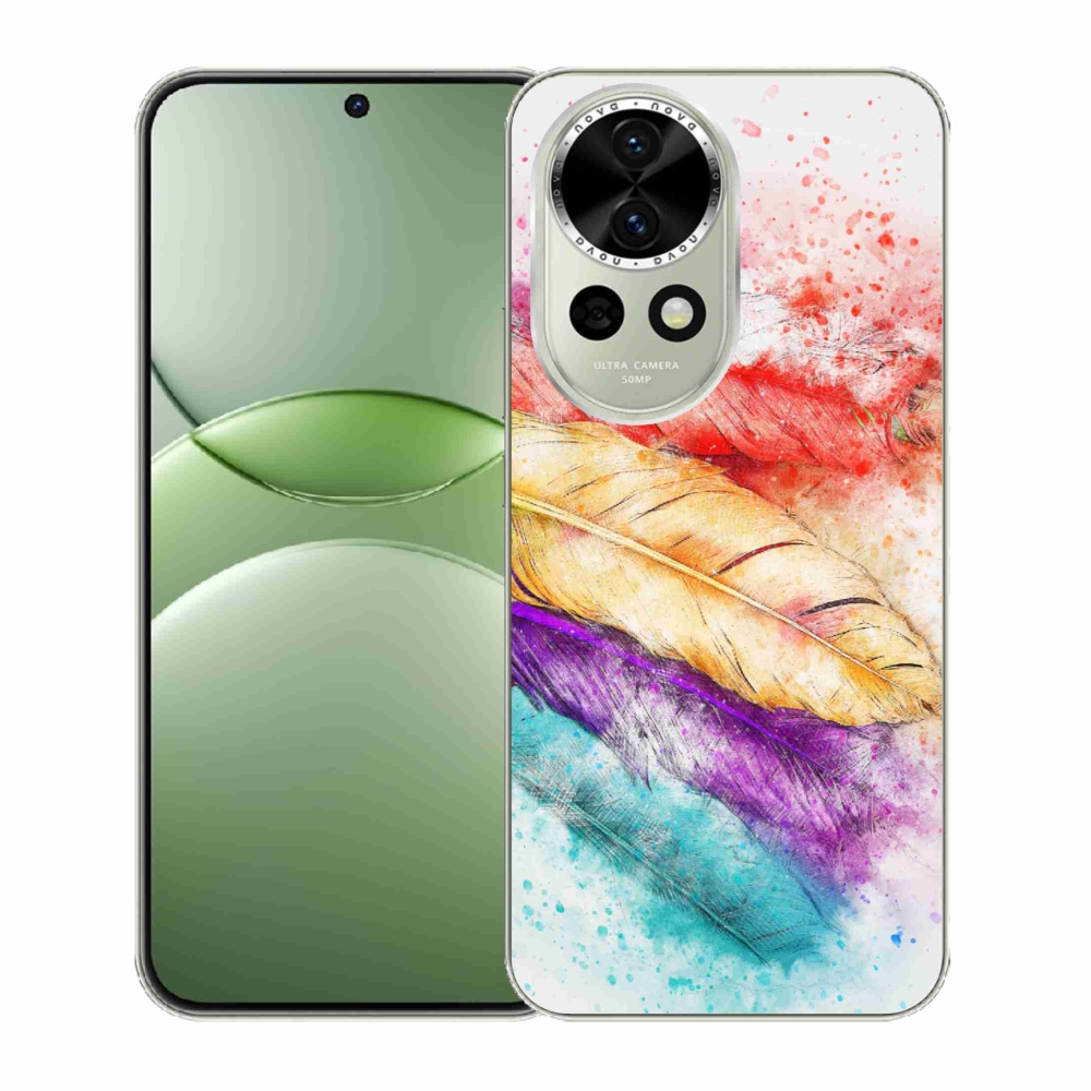 Gél borítás mmCase a Huawei Nova 13 5G készülékhez - színes toll