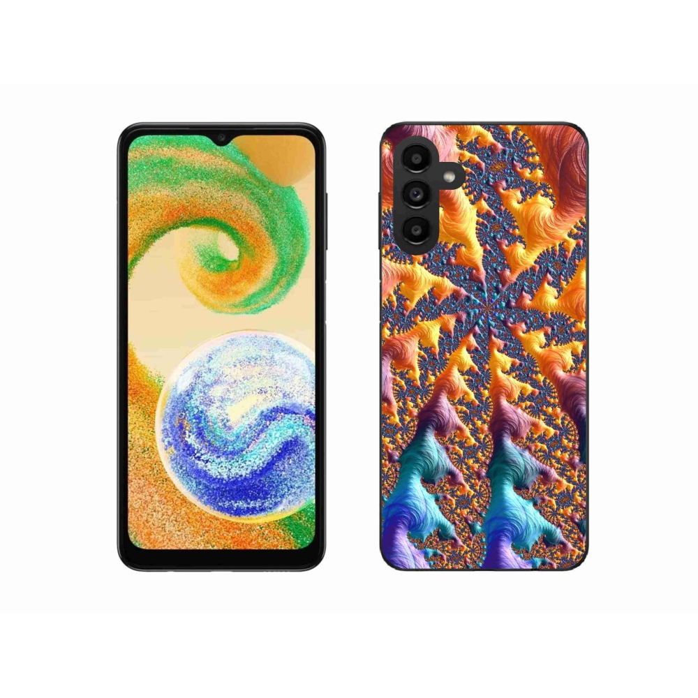 Gél borítás mmCase Samsung Galaxy A04s (164.7x76.7x9.1mm) - absztrakt motívum 23