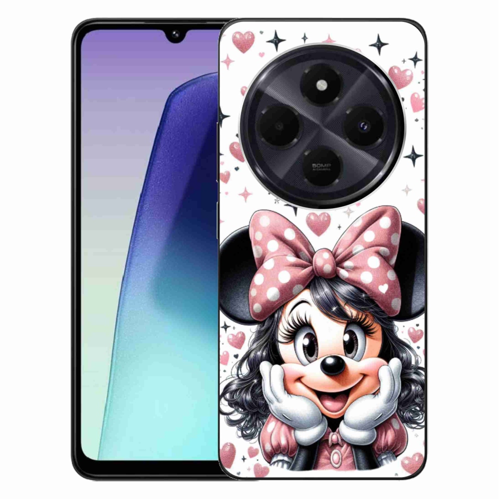 Gél borítás mmCase a Xiaomi Redmi 14C/Poco C75-hez - minnie
