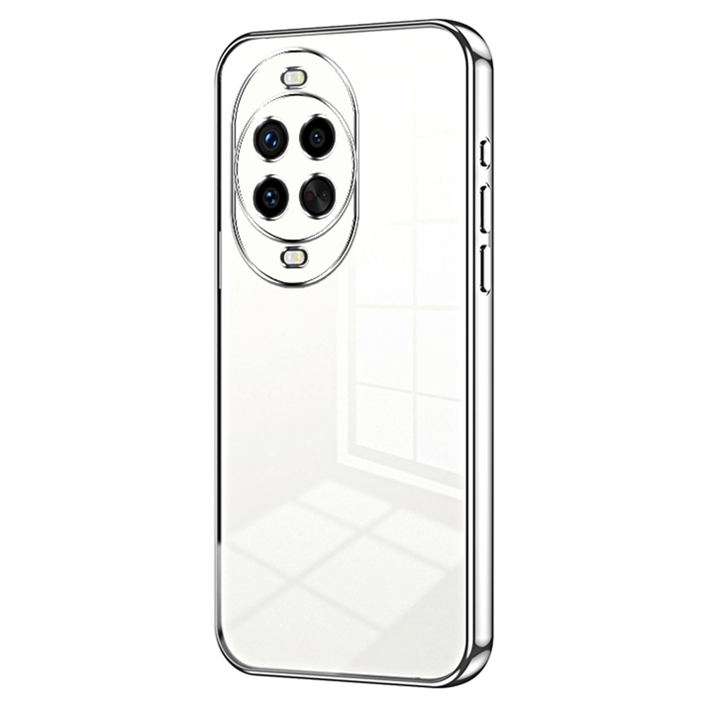 Elektrogél tok Huawei Nova 14 Pro 5G készülékhez - ezüst színű