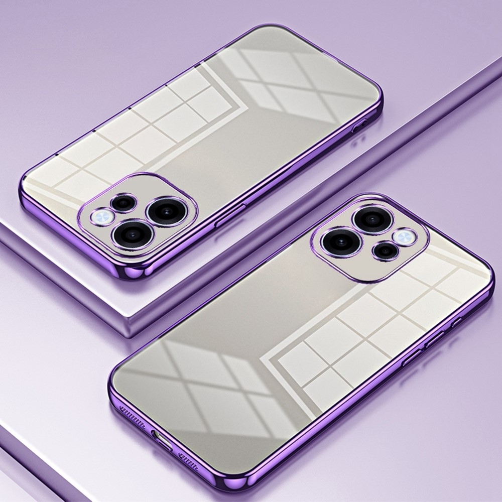 Elektrogél tok Oppo Reno 15 FS 5G készülékhez - lila