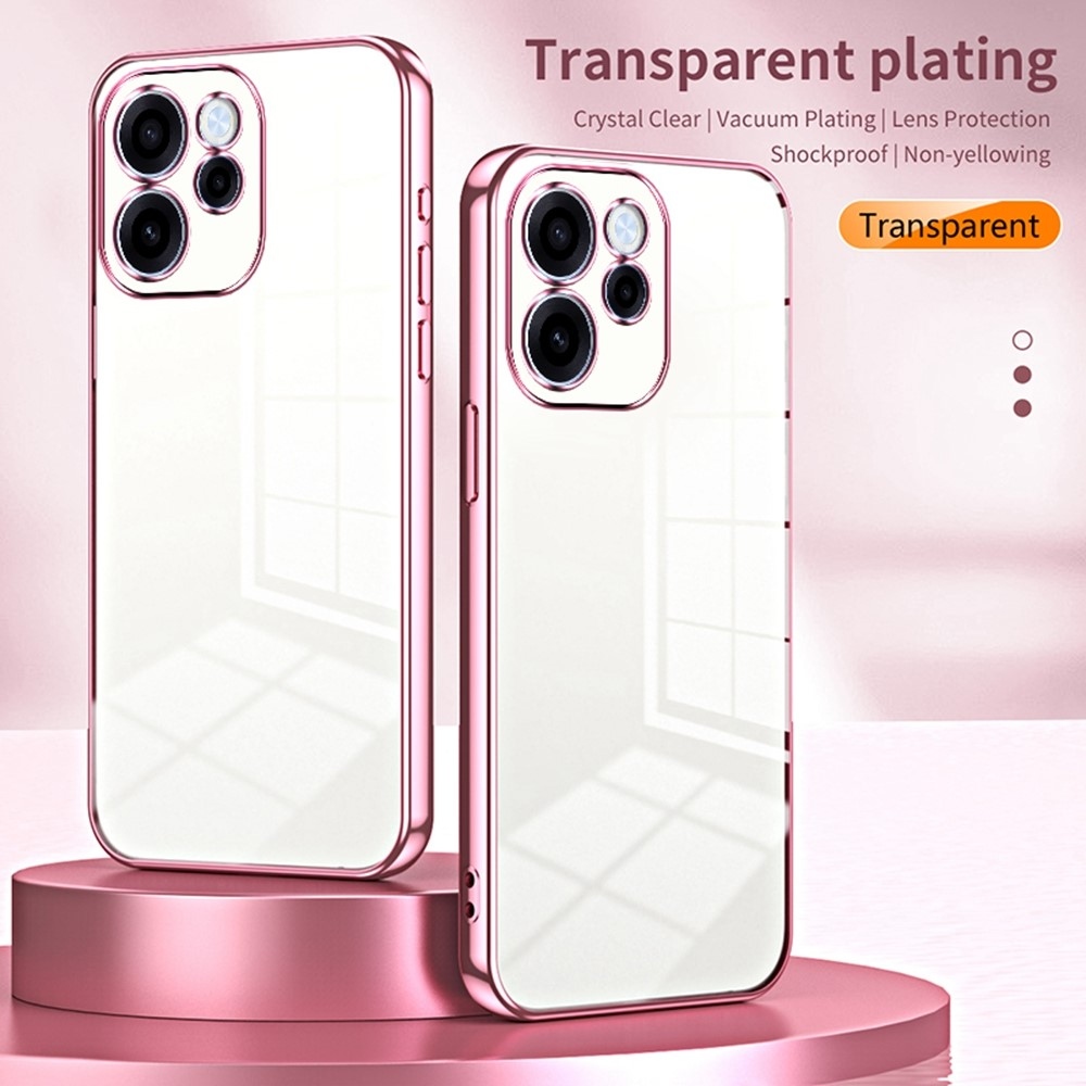 Elektro-gél tok Oppo Reno 15 FS 5G készülékhez - rózsaszín