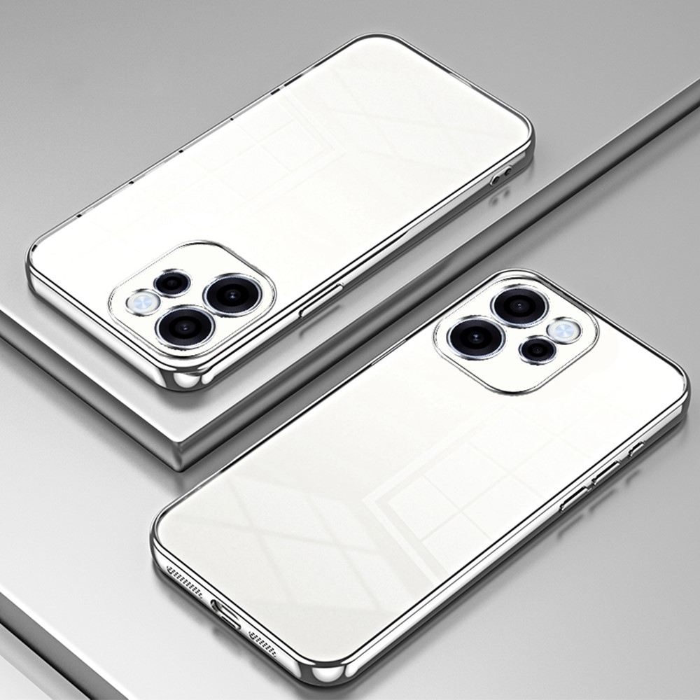 Elektrogél tok Oppo Reno 15 FS 5G készülékhez - ezüst