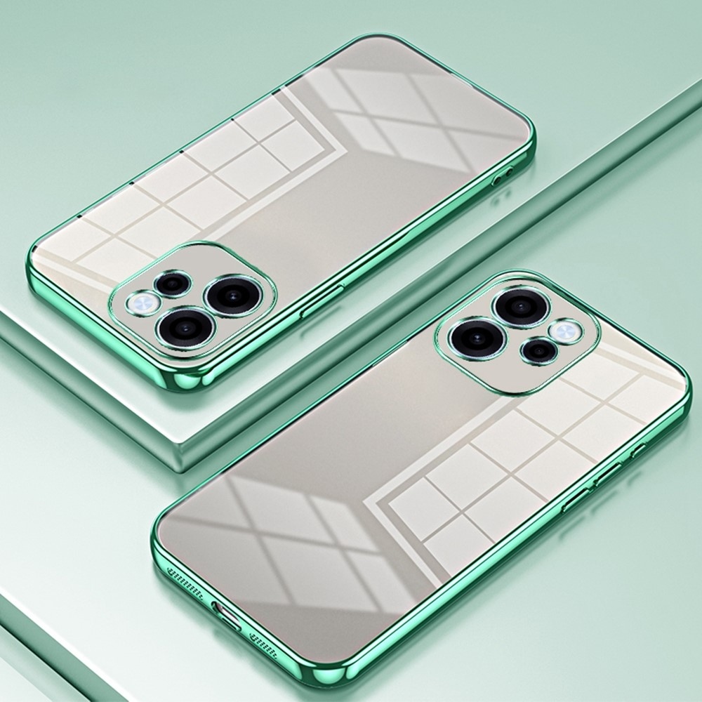 Elektrogél tok Oppo Reno 15 FS 5G készülékhez - zöld