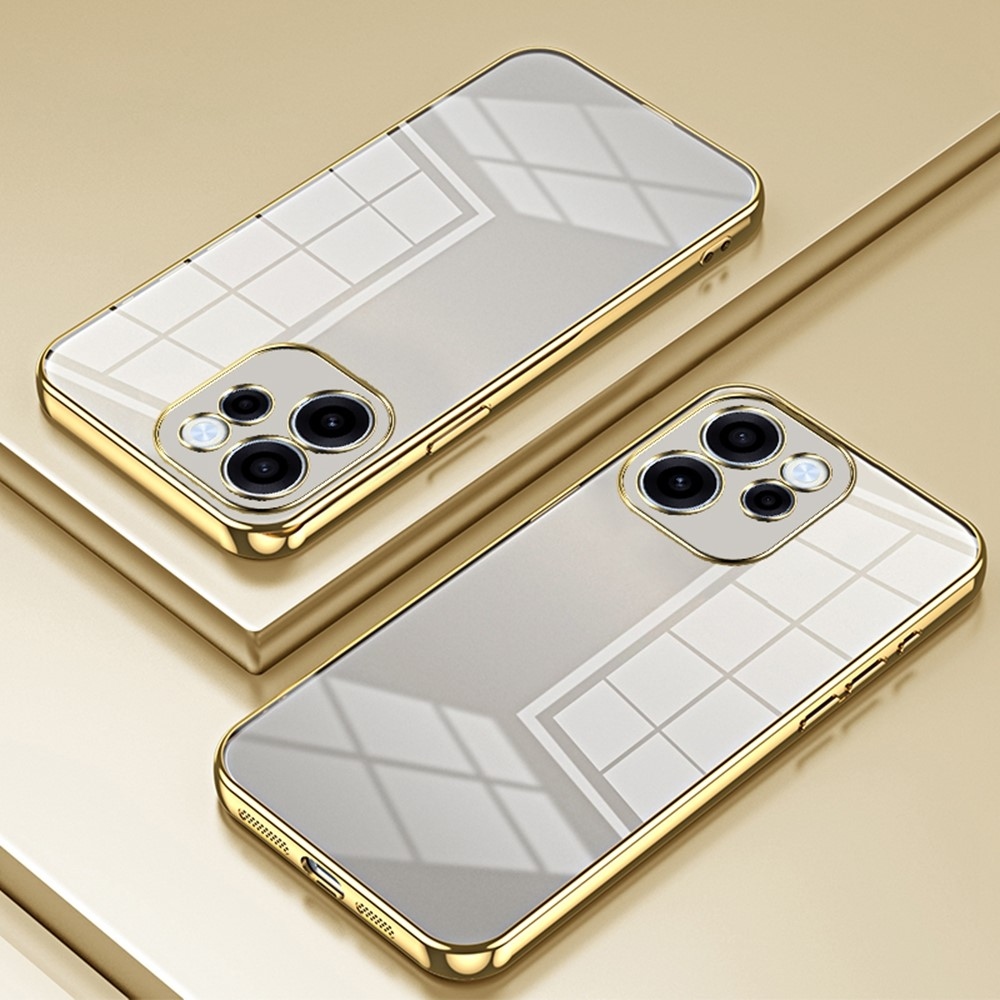 Elektro-gél tok Oppo Reno 15 FS 5G készülékhez - arany színű