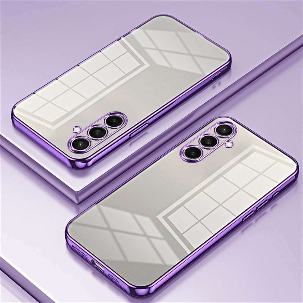 Elektrogél tok Samsung Galaxy A27 készülékhez - lila