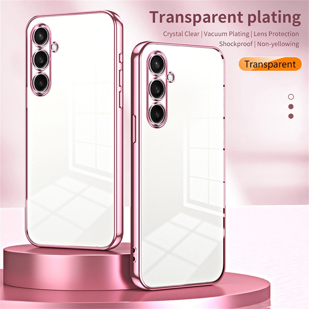 Elektro-gél tok Samsung Galaxy A27 készülékhez - rózsaszín
