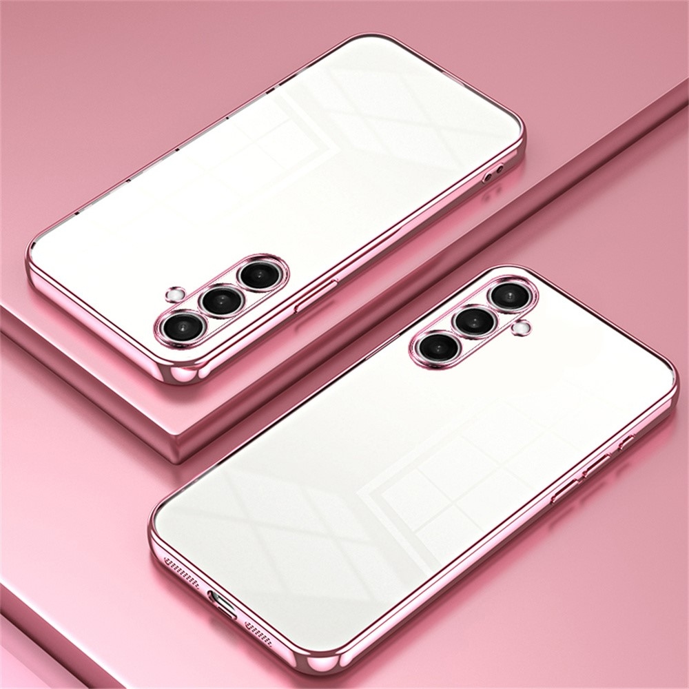 Elektro-gél tok Samsung Galaxy A27 készülékhez - rózsaszín