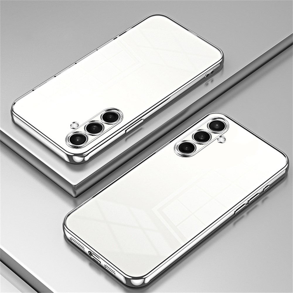 Elektrogél tok Samsung Galaxy A27 készülékhez - ezüst