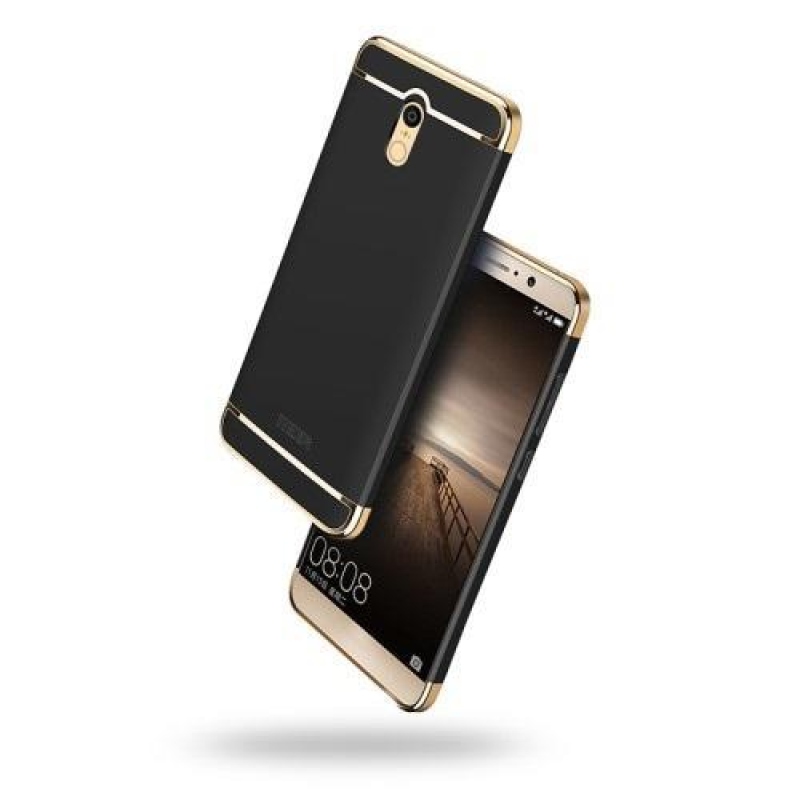 Elegáns műanyag tok a Xiaomi Redmi 5 készülékhez - sötétkék