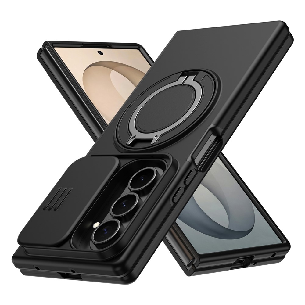Elevate strapabíró, MagSafe-kompatibilis tok a Samsung Galaxy Z Fold8 Ultra 5G/Z Fold7 5G okostelefonhoz – fekete