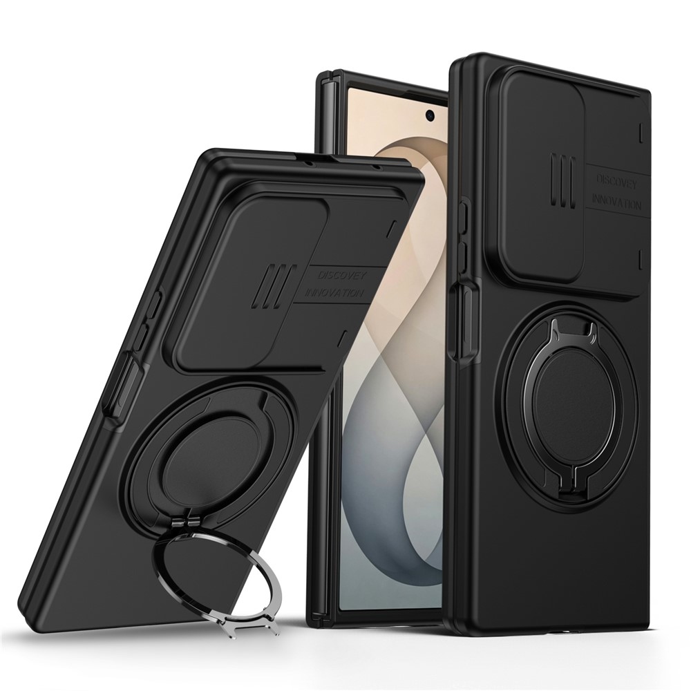 Elevate strapabíró, MagSafe-kompatibilis tok a Samsung Galaxy Z Fold8 Ultra 5G/Z Fold7 5G okostelefonhoz – fekete