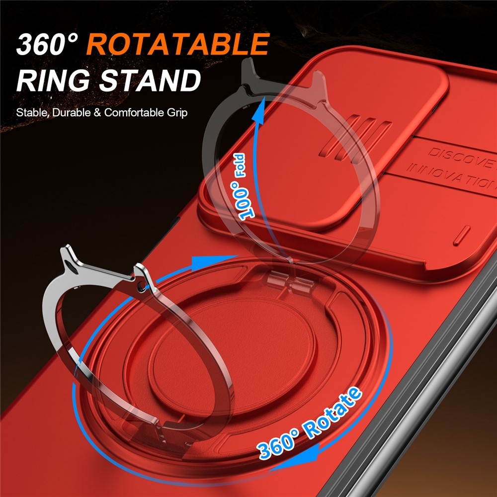 Elevate strapabíró, MagSafe-kompatibilis tok a Samsung Galaxy Z Fold8 Ultra 5G/Z Fold7 5G okostelefonhoz – piros
