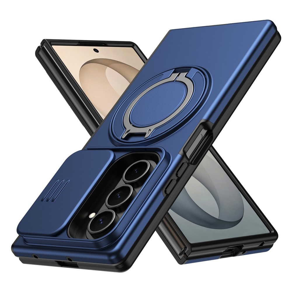 Elevate strapabíró, MagSafe-kompatibilis tok a Samsung Galaxy Z Fold8 Ultra 5G/Z Fold7 5G okostelefonhoz – kék
