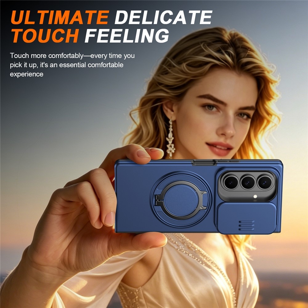 Elevate strapabíró, MagSafe-kompatibilis tok a Samsung Galaxy Z Fold8 Ultra 5G/Z Fold7 5G okostelefonhoz – kék