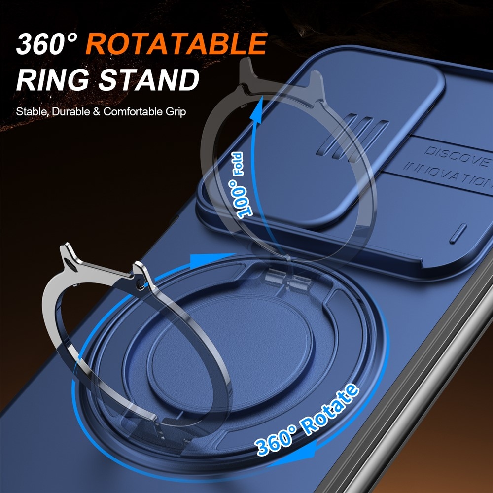 Elevate strapabíró, MagSafe-kompatibilis tok a Samsung Galaxy Z Fold8 Ultra 5G/Z Fold7 5G okostelefonhoz – kék