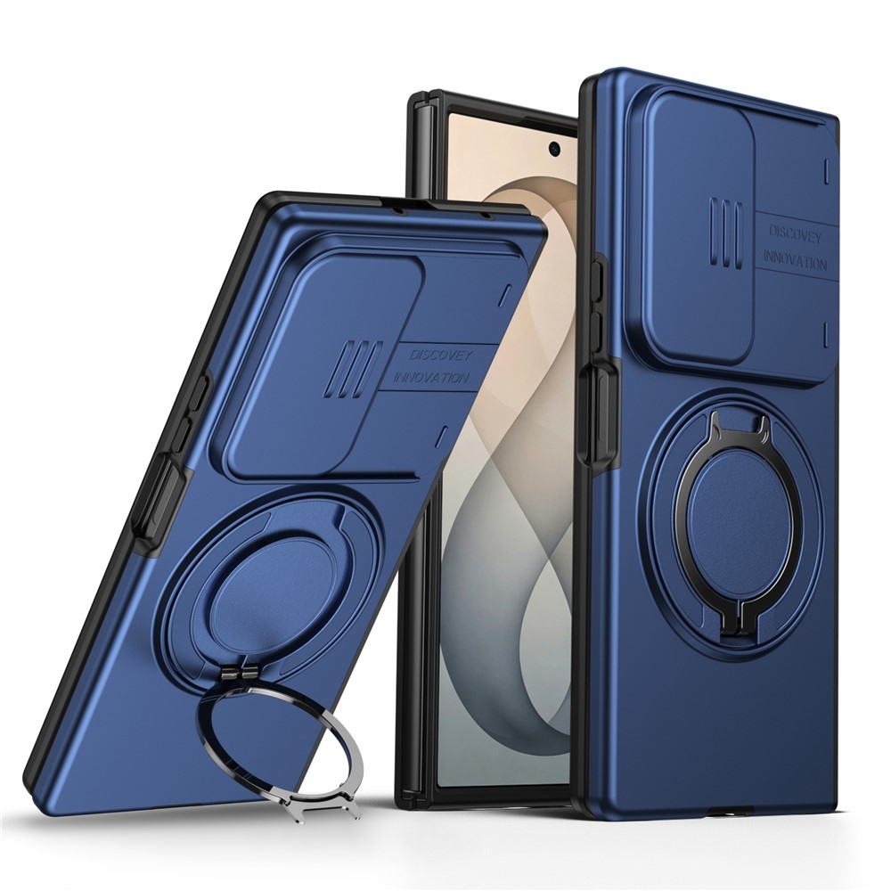 Elevate strapabíró, MagSafe-kompatibilis tok a Samsung Galaxy Z Fold8 Ultra 5G/Z Fold7 5G okostelefonhoz – kék