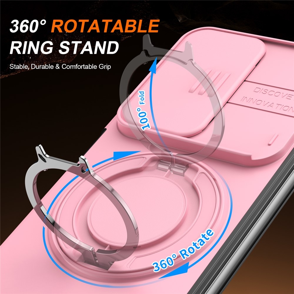 Elevate strapabíró, MagSafe-kompatibilis tok a Samsung Galaxy Z Fold8 Ultra 5G/Z Fold7 5G okostelefonhoz – rózsaszín