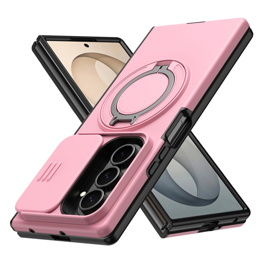 Elevate strapabíró, MagSafe-kompatibilis tok a Samsung Galaxy Z Fold8 Ultra 5G/Z Fold7 5G okostelefonhoz – rózsaszín