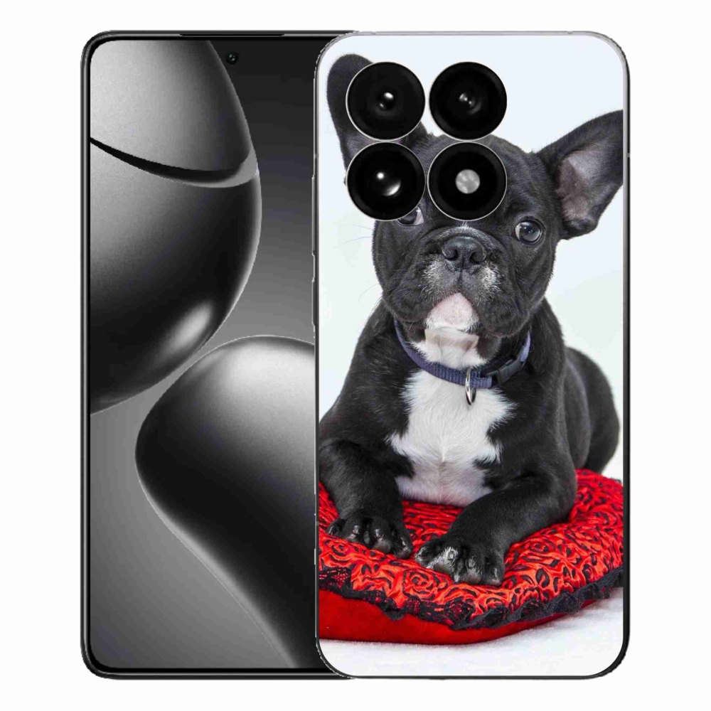 Gél borítás mmCase a Xiaomi 15T-hez - bulldog