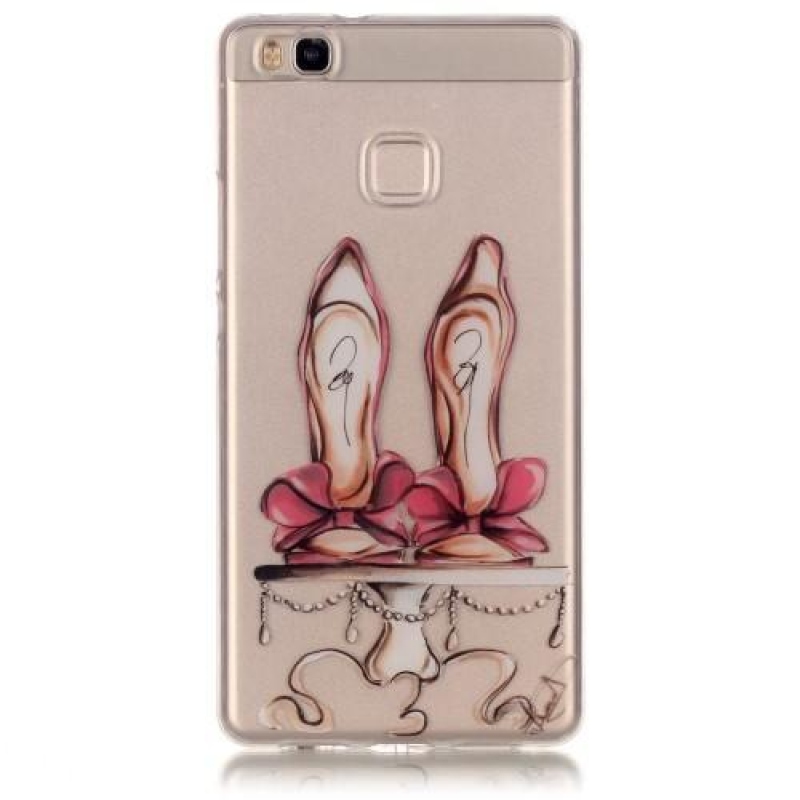 Ellies zselés tok mobil Huawei P9 Lite - cipőkhöz