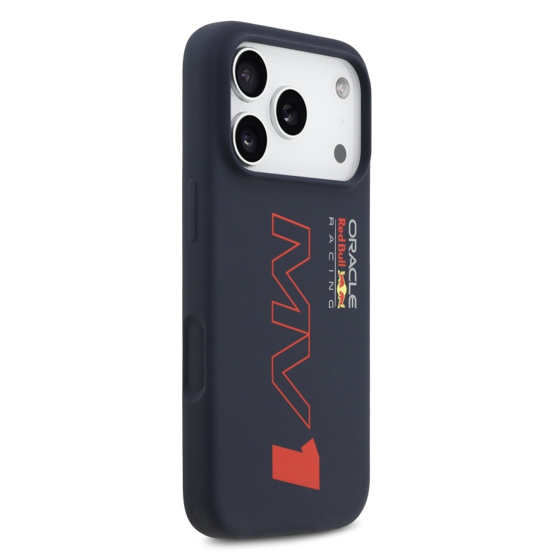 Red Bull szilikon MV1 MagSafe hátlap iPhone 17 Pro tengerészgyalogoshoz