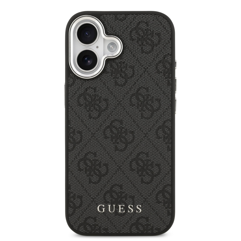 Guess 4G MagSafe hátlap iPhone 17 Fekete