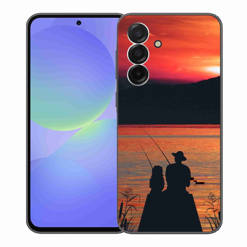 Gél védőburkolat mmCase Samsung Galaxy A36 5G - halászat 3