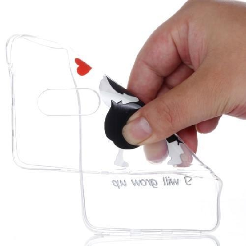 Embi zselés tok Xiaomi Redmi Note 4 - szerelem