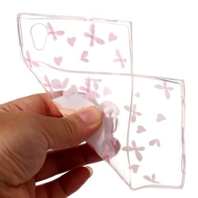 Embi zselés tok motívummal Sony Xperia L1 - mackóhoz