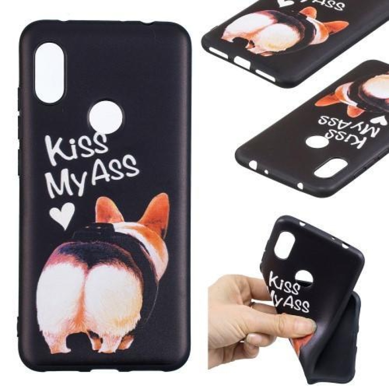 Dombornyomott zselés borító Xiaomi Redmi Note 6 Pro - malacperselyhez