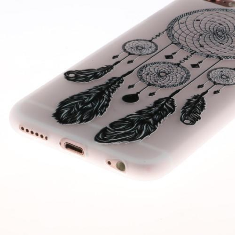 Dombornyomott zselés tok iPhone 6 Plus és 6s Plus készülékhez - álomfogó