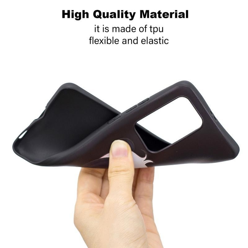 Dombornyomott gél tok mobil Huawei P40 Pro - aranyos panda