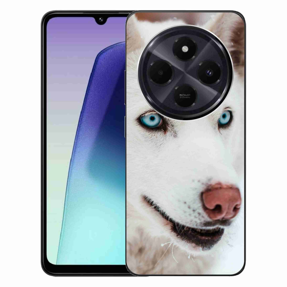 Gél tok mmCase a Xiaomi Redmi 14C/Poco C75-hez - kutyaszemmel nézve