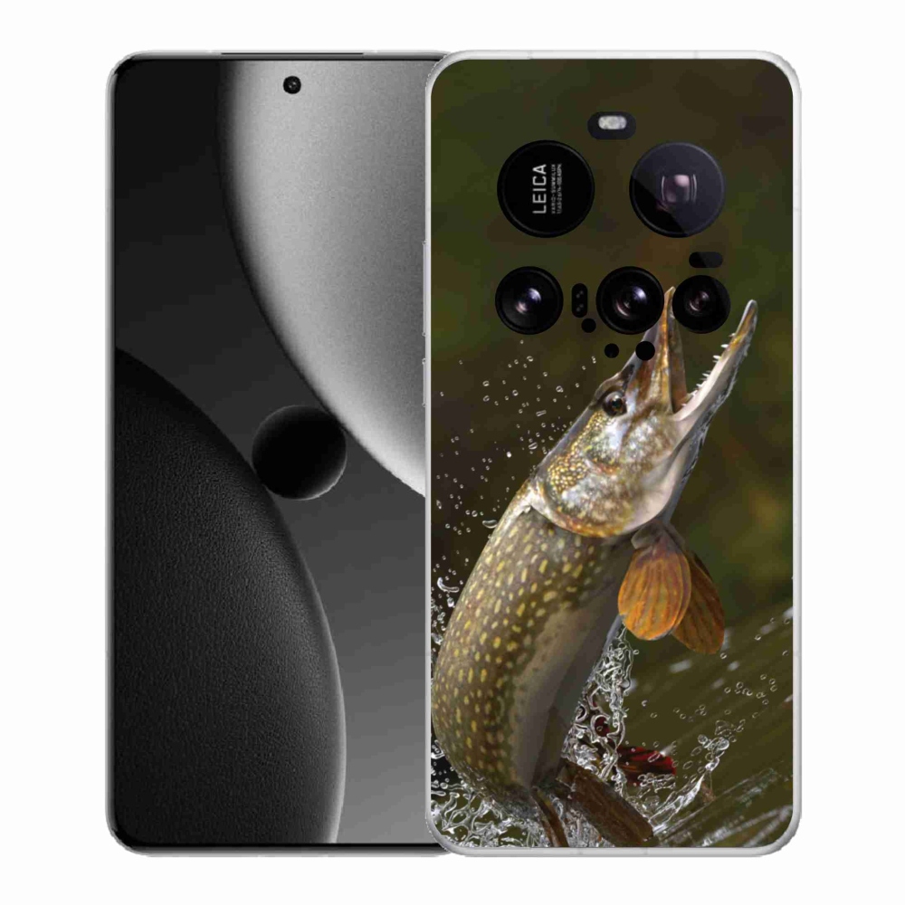 Gél borítás mmCase a Xiaomi 15 Ultra számára - csuka