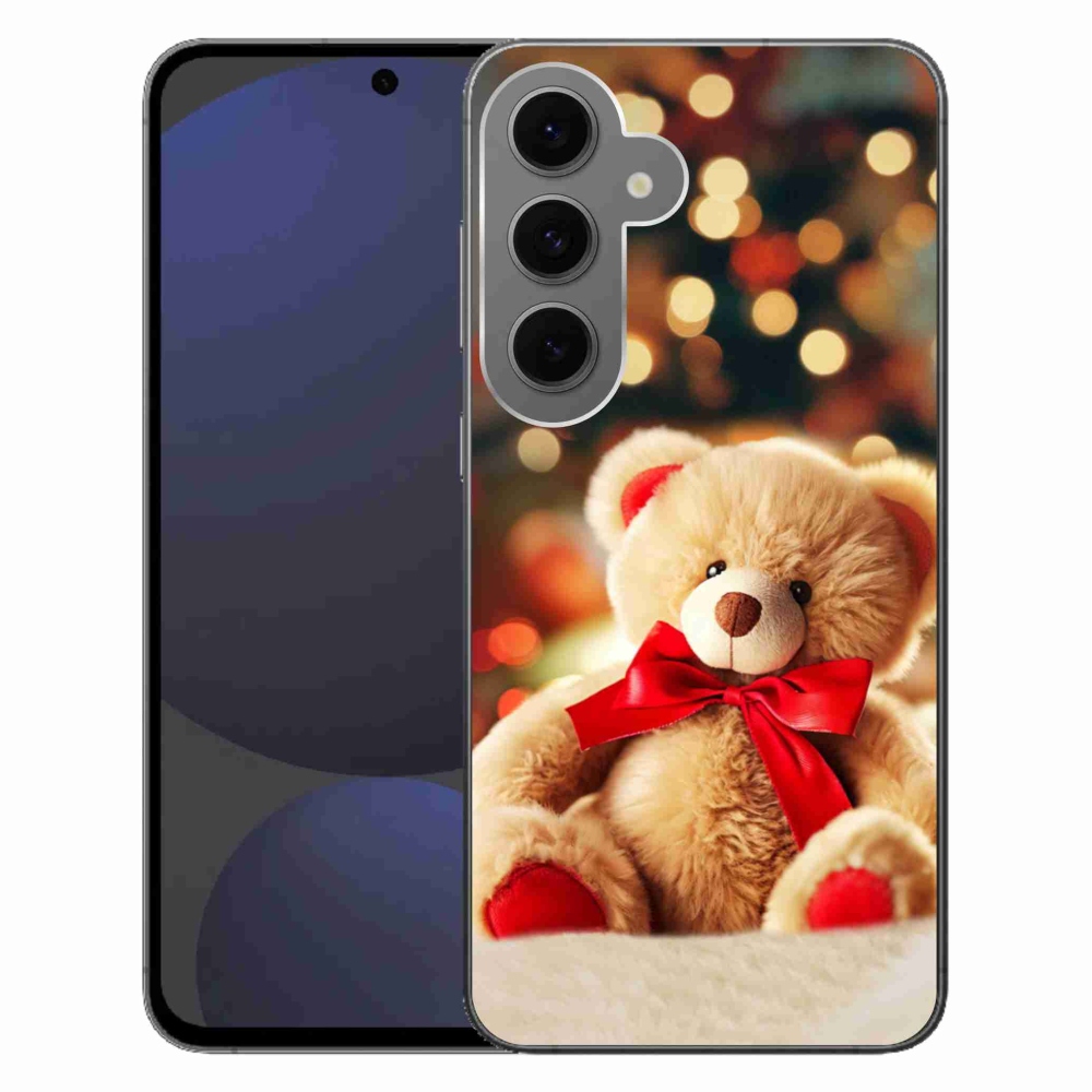 Zselés borítás mmCase Samsung Galaxy S24 FE - mackó