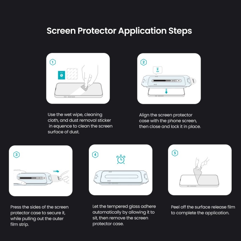 Nillkin Edzett üveg 0.2mm H+ PRO 2.5D Apple iPhone 16 készülékhez (applikátorral)