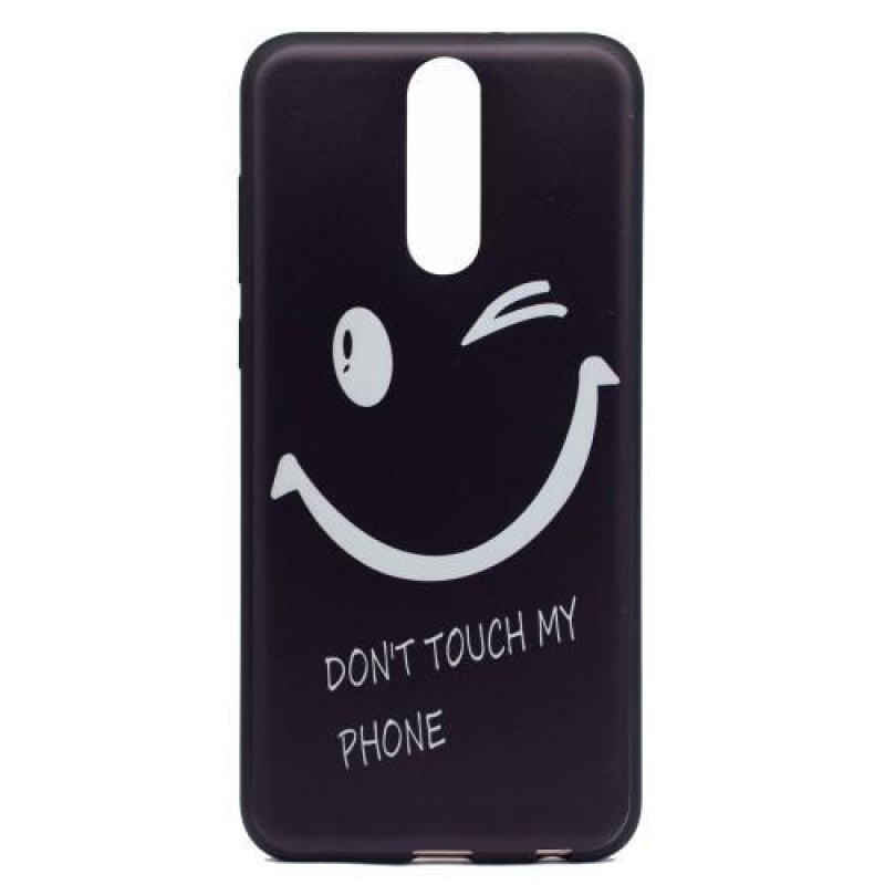 Emotive zselés tok Huawei Mate 10 Lite készülékhez - Don´t touch