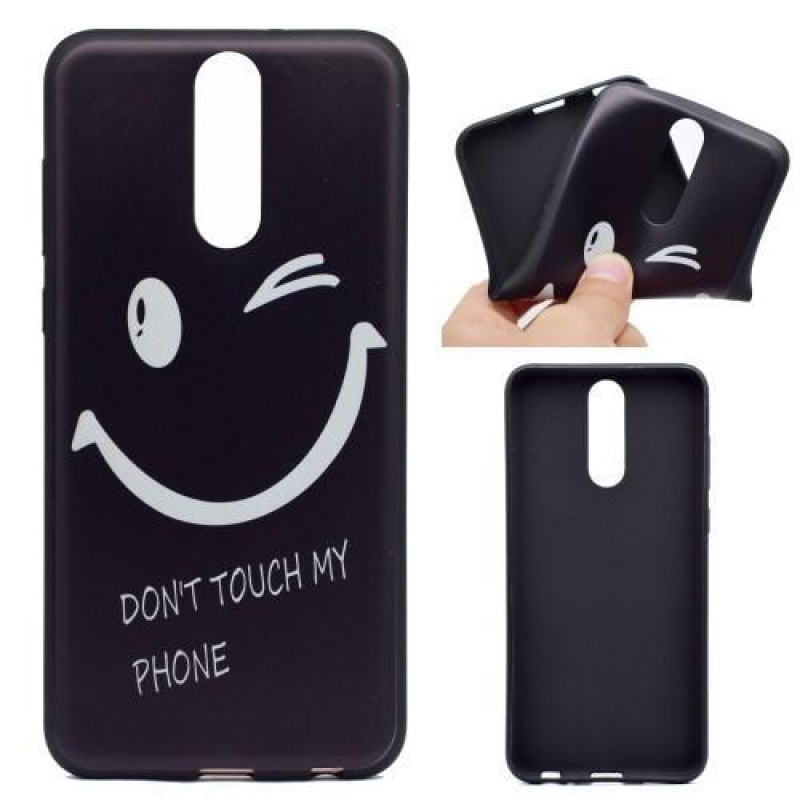 Emotive zselés tok Huawei Mate 10 Lite készülékhez - Don´t touch