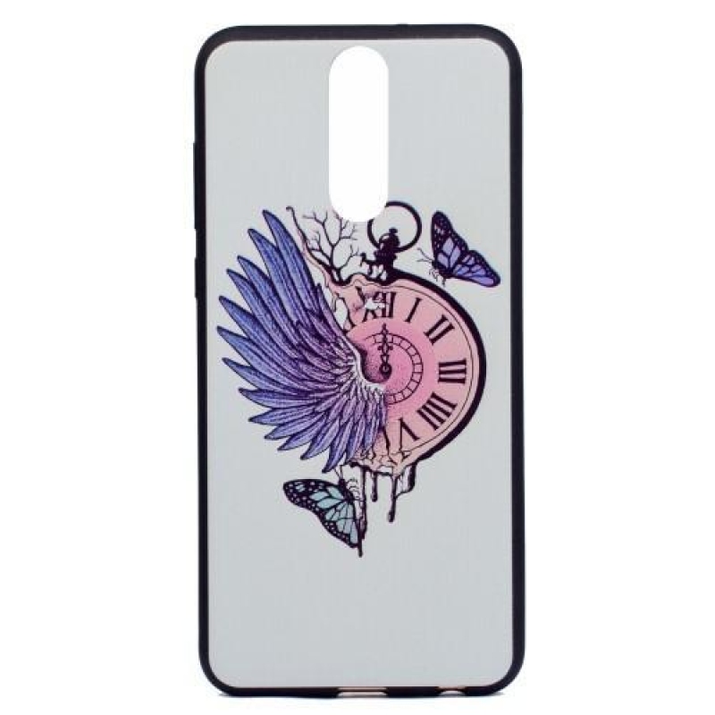 Emotive zselés tok a Huawei Mate 10 Lite készülékhez - idő